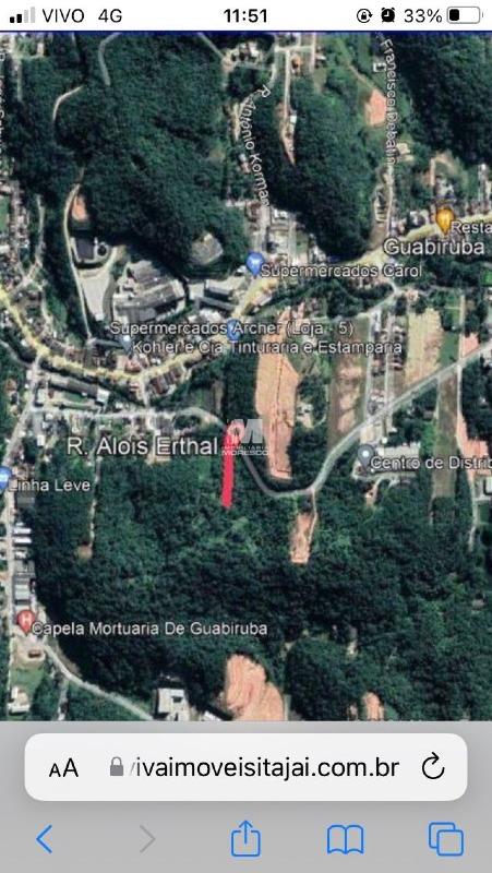 Lote/Terreno de 27093m² no bairro Centro, em Guabiruba | Eu Corretor