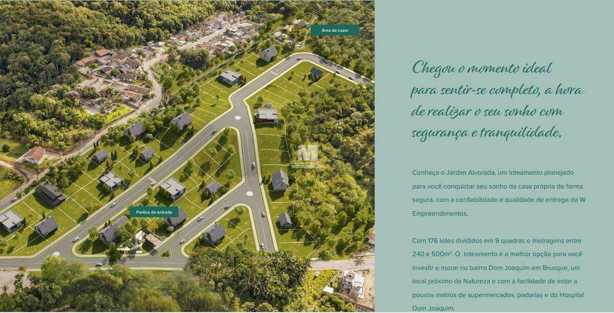 Terreno à venda no bairro Dom Joaquim: 