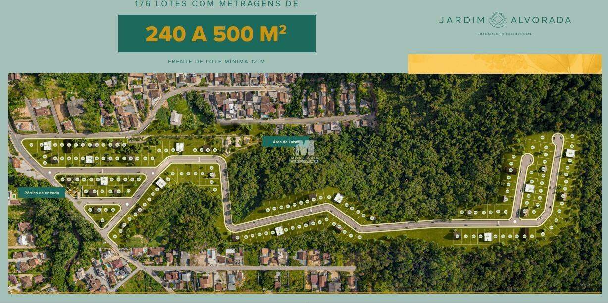 Terreno à venda no bairro Dom Joaquim: 