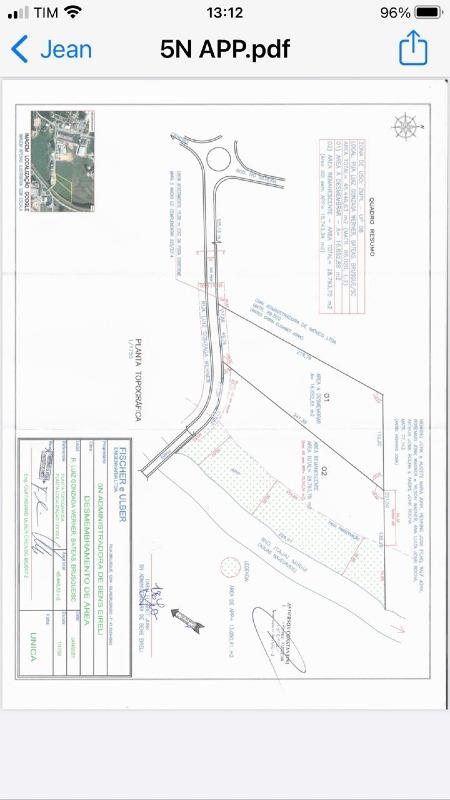 Lote/Terreno de 16653m² no bairro Bateas, em Brusque | Eu Corretor