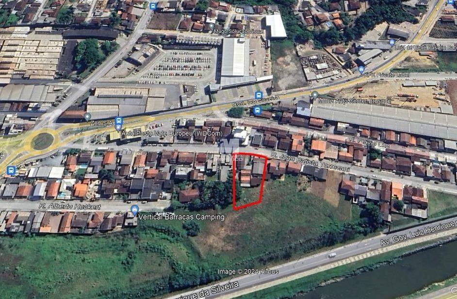Lote/Terreno de 2272m² no bairro Steffen, em Brusque | Eu Corretor