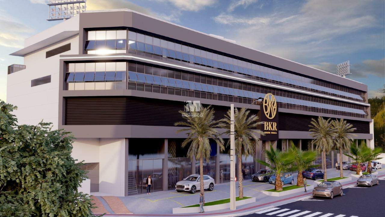 Sala Comercial de 103m² no bairro Centro II, em Brusque | Eu Corretor