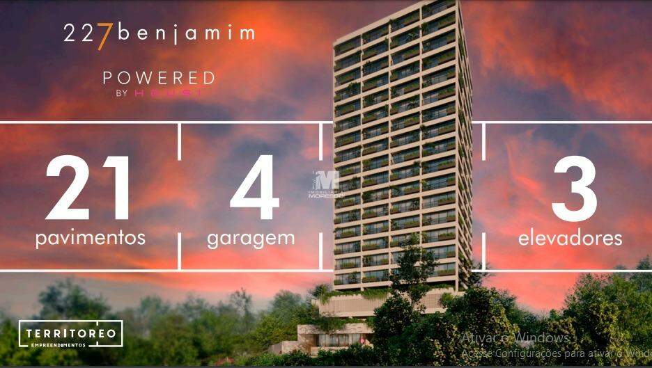 Apartamento de 1 quarto, 38m² no bairro São Luiz, em Brusque | Eu Corretor