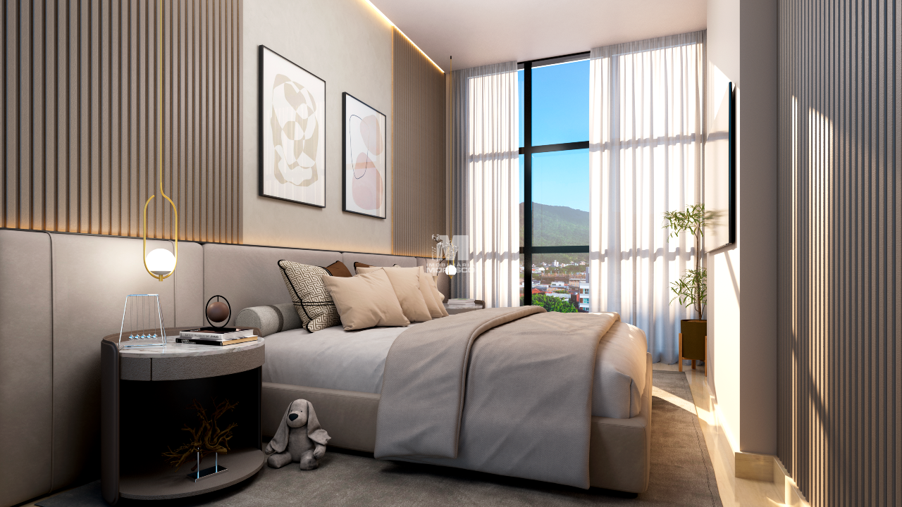 Apartamento de 3 quartos, 117m² no bairro Perequê, em Porto Belo | Eu Corretor
