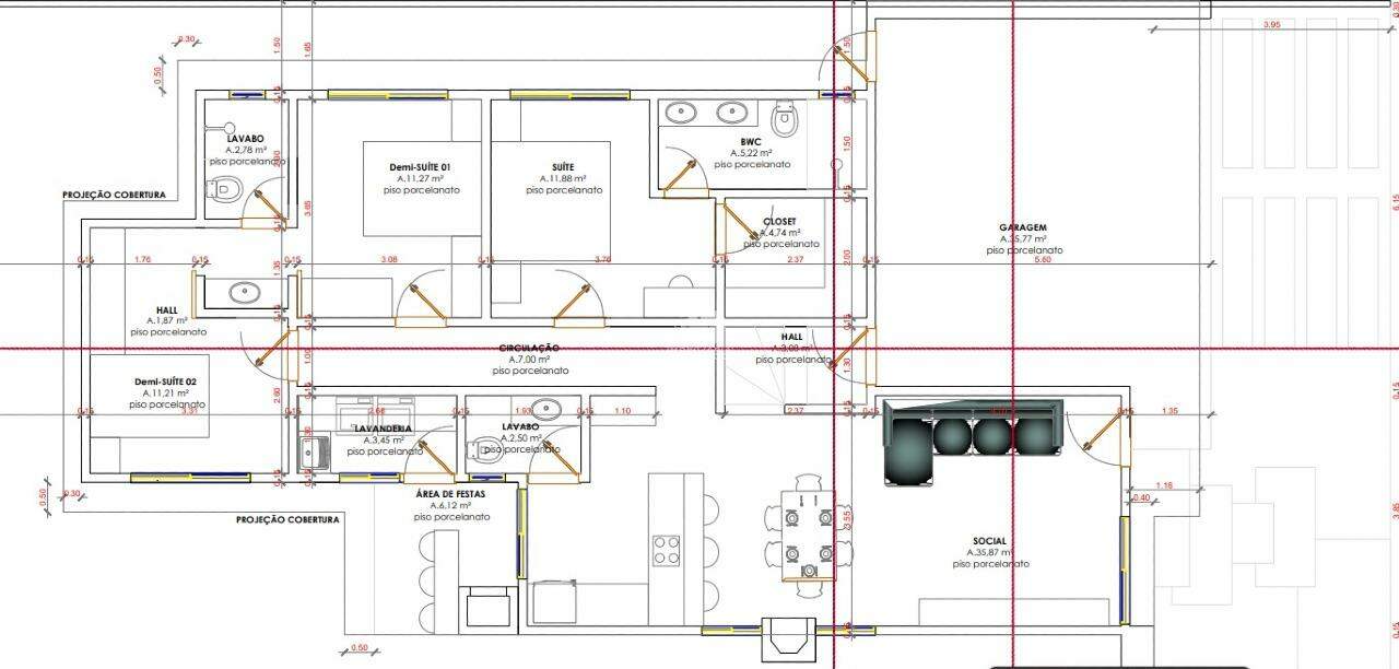 Casa de 3 quartos, 162m² no bairro Aymoré, em Guabiruba | Eu Corretor