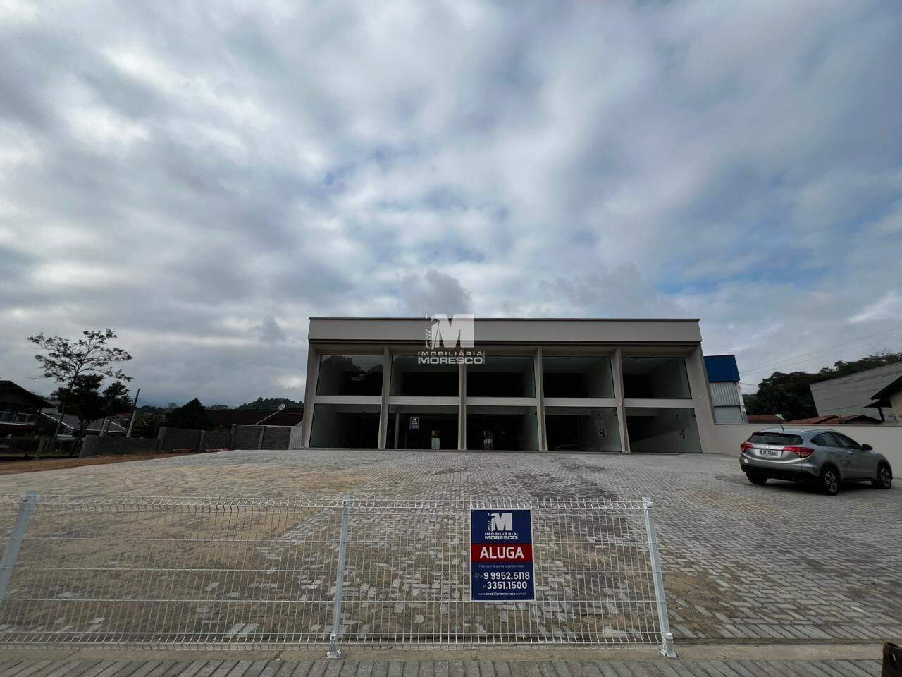 Sala Comercial de 115m² no bairro Águas Claras, em Brusque | Eu Corretor