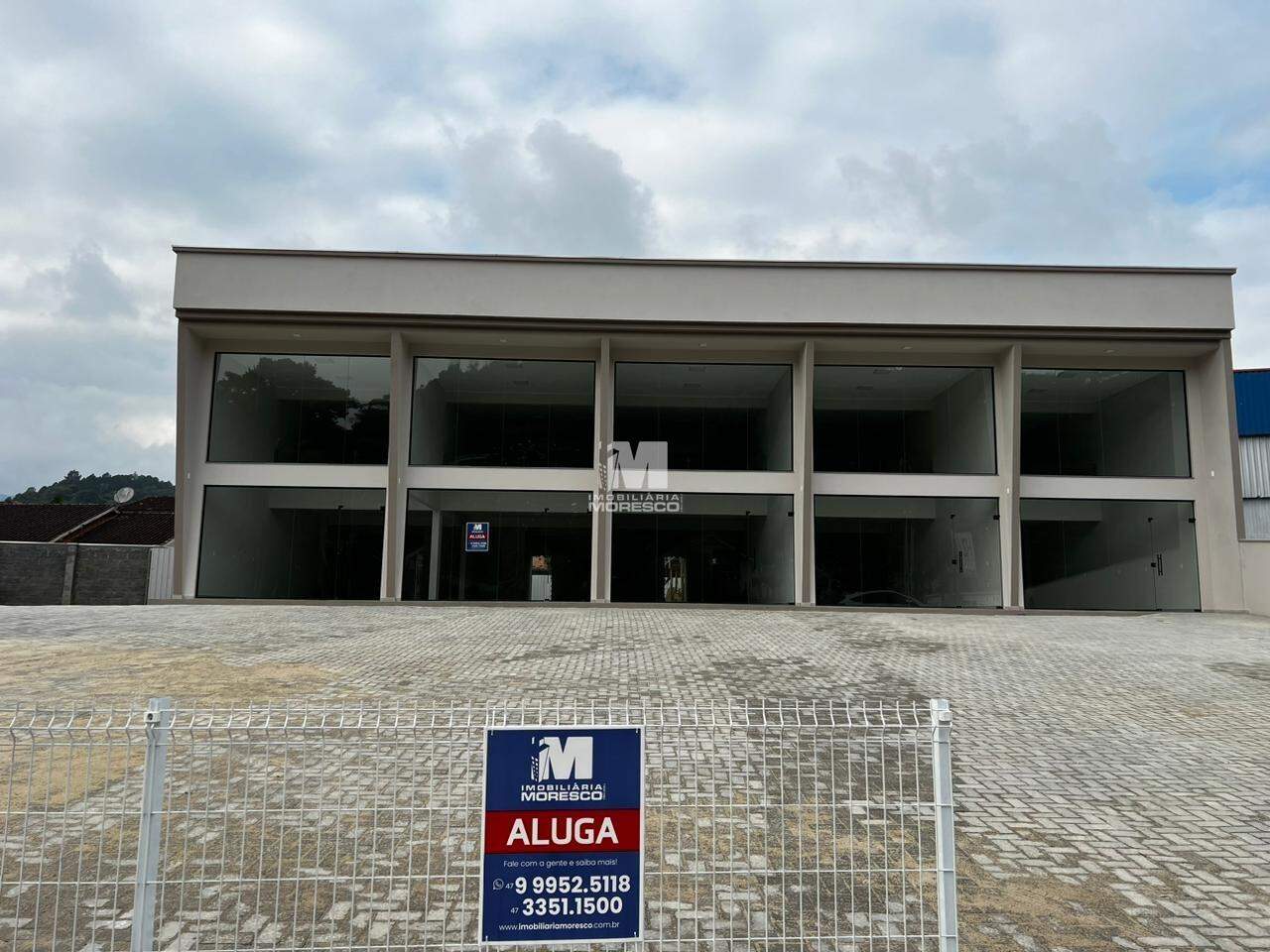 Sala Comercial de 115m² no bairro Águas Claras, em Brusque | Eu Corretor