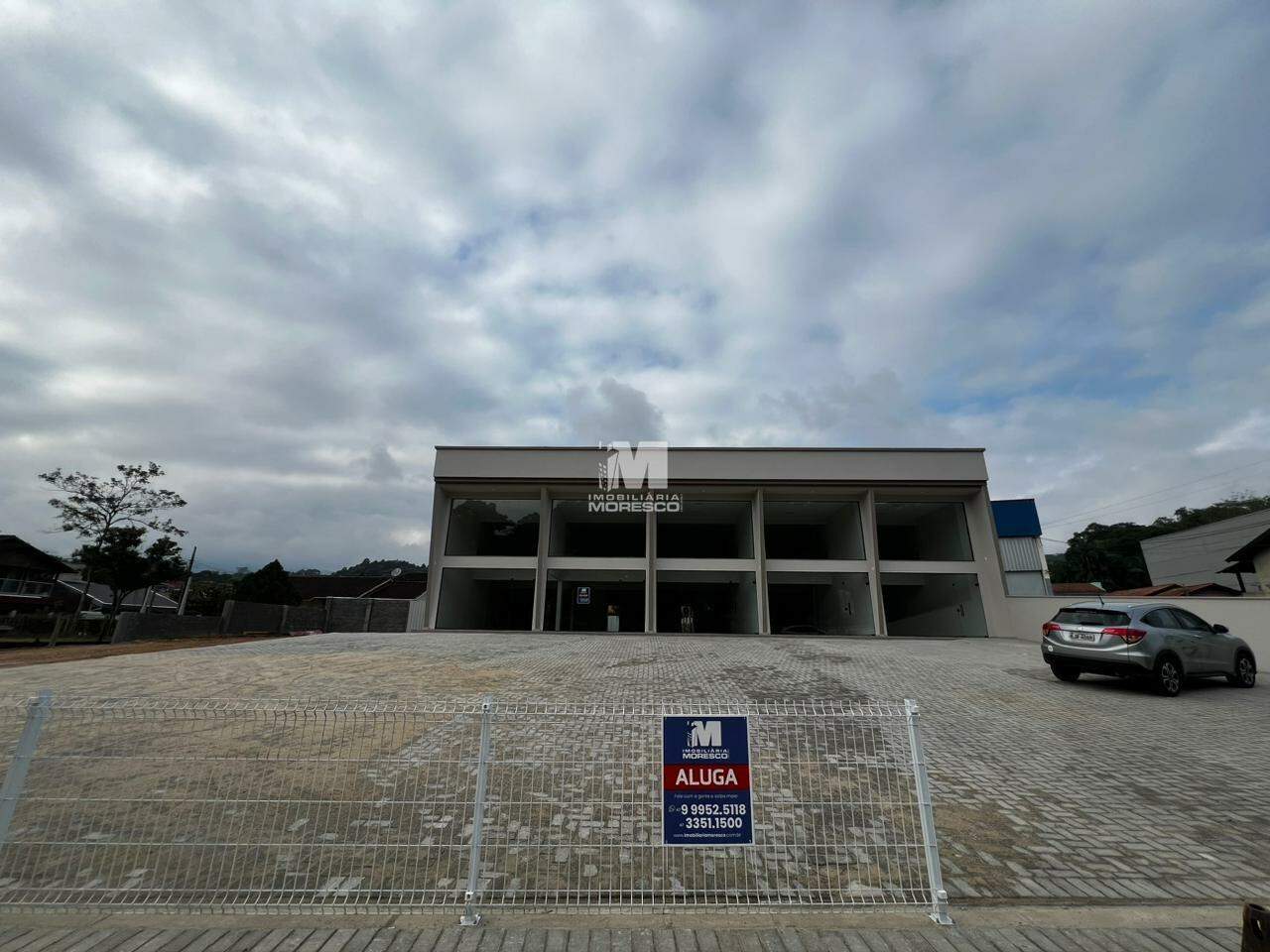 Sala Comercial de 115m² no bairro Águas Claras, em Brusque | Eu Corretor