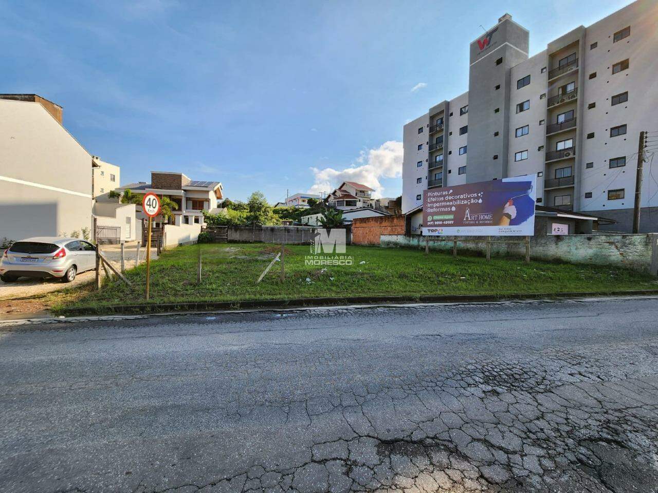 Lote/Terreno de 466m² no bairro Souza Cruz, em Brusque | Eu Corretor