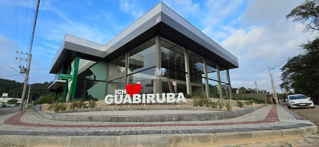 Sala Comercial de 90m² no bairro Centro, em Guabiruba | Eu Corretor