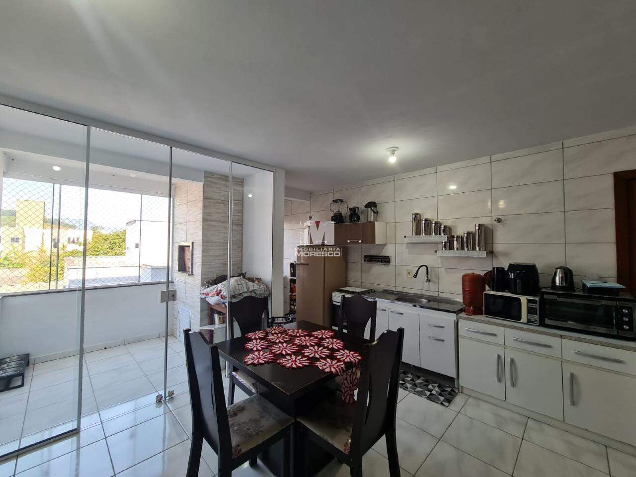 Apartamento de 2 quartos, 55m² no bairro Dom Joaquim, em Brusque | Eu Corretor