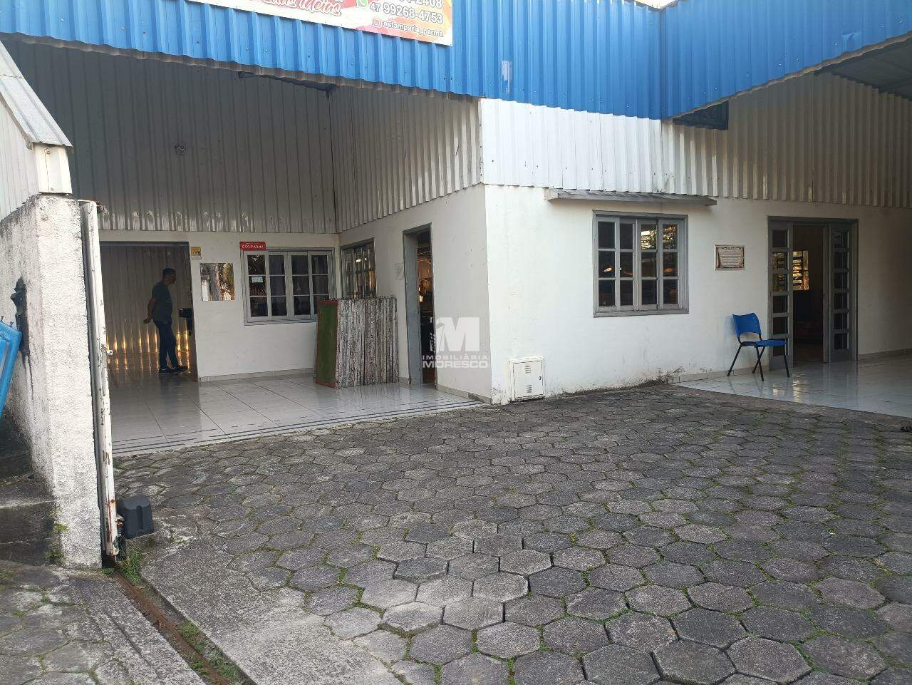 Galpão / Depósito / Armazém de 750m² no bairro Centro, em Guabiruba | Eu Corretor