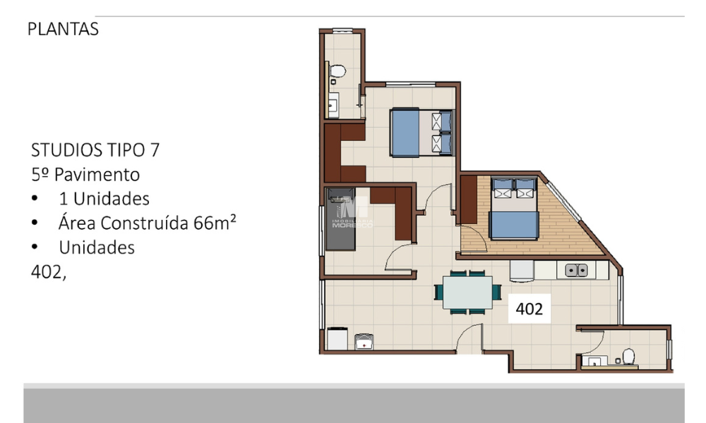 Apartamento de 2 quartos, 60m² no bairro Guarani, em Brusque | Eu Corretor