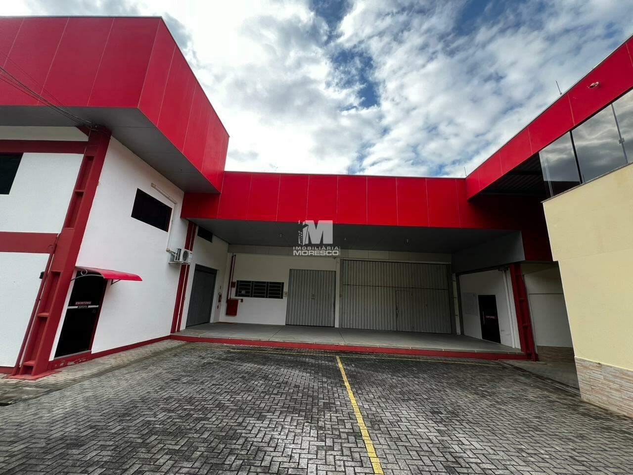 Galpão / Depósito / Armazém de 3800m² no bairro Bateas, em Brusque | Eu Corretor
