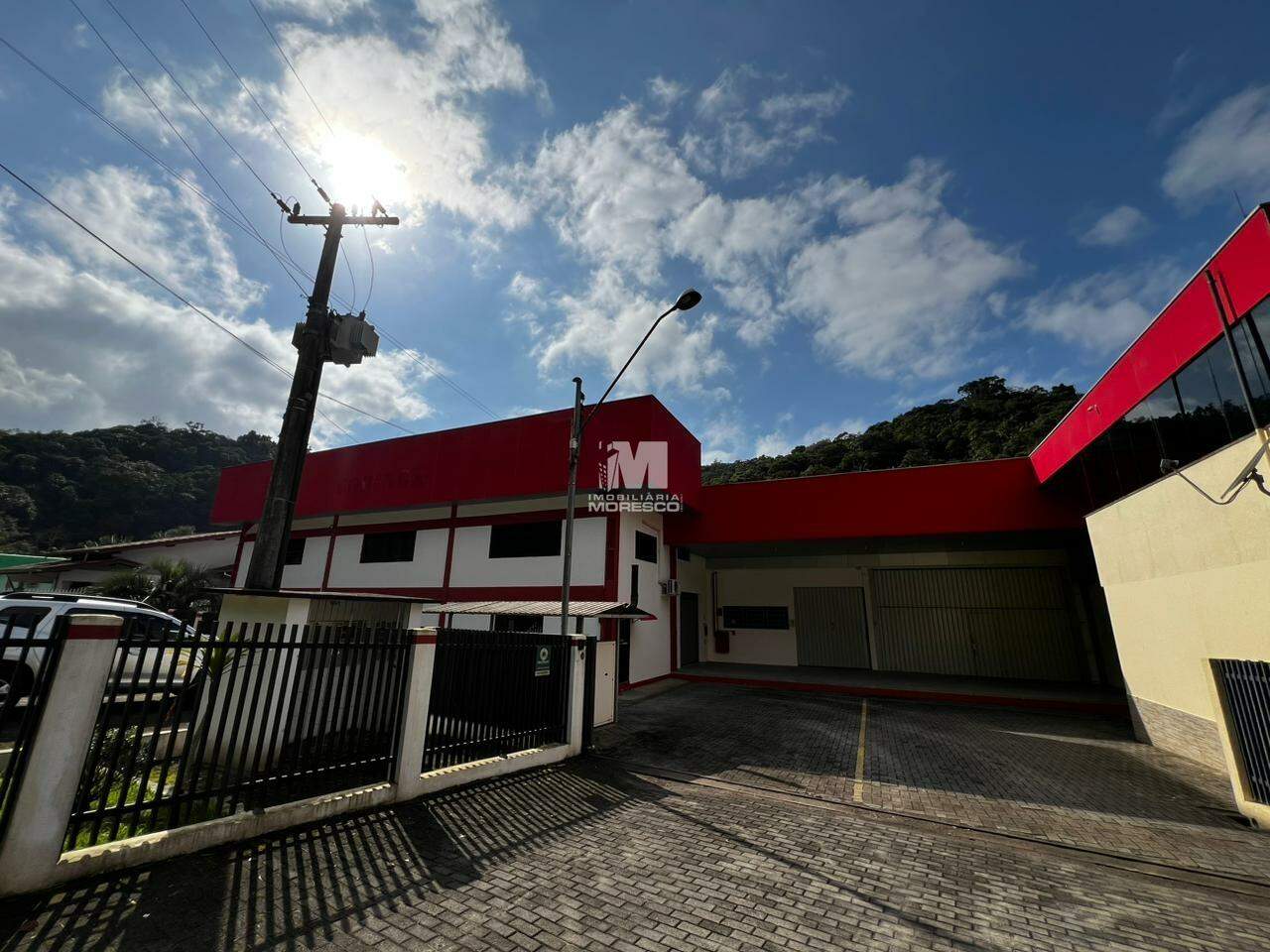 Galpão / Depósito / Armazém de 3800m² no bairro Bateas, em Brusque | Eu Corretor