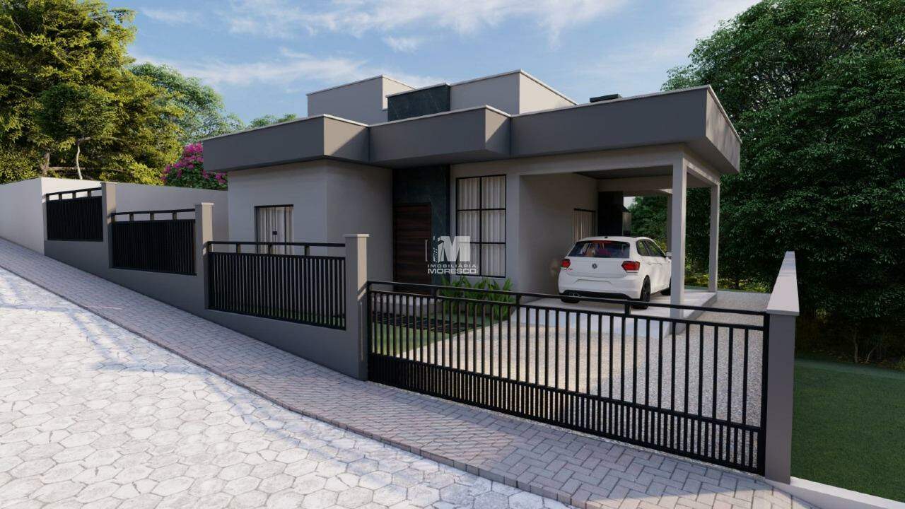 Casa de 3 quartos, 96m² no bairro Guabiruba Sul, em Guabiruba | Eu Corretor