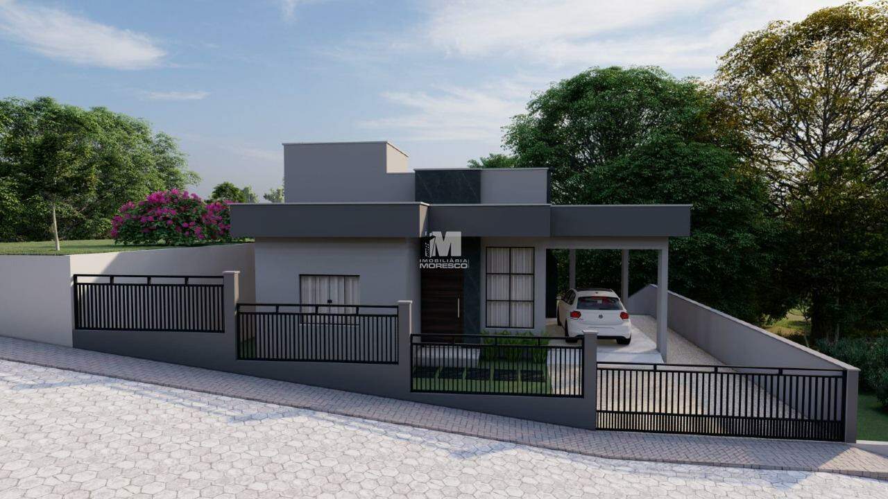 Casa de 3 quartos, 96m² no bairro Guabiruba Sul, em Guabiruba | Eu Corretor