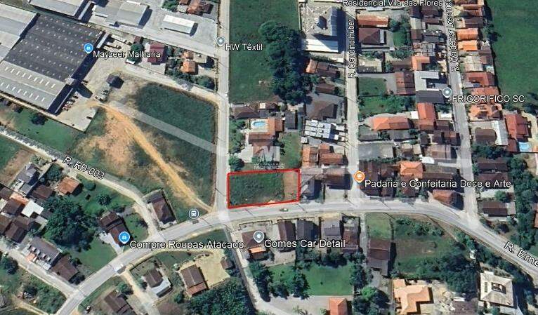 Lote/Terreno de 1200m² no bairro Rio Branco, em Brusque | Eu Corretor