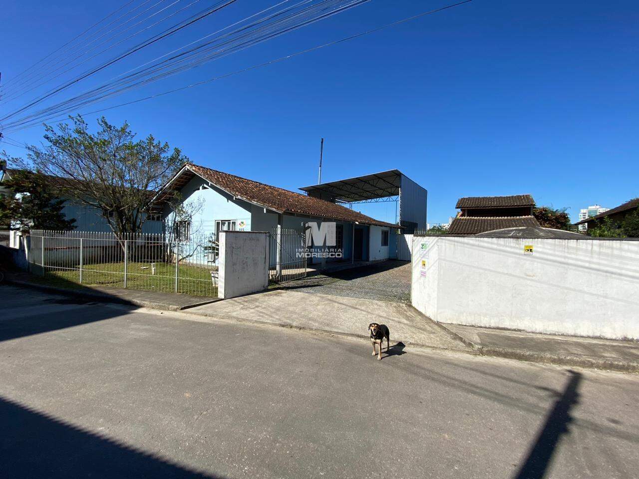 Galpão / Depósito / Armazém de 270m² no bairro Steffen, em Brusque | Eu Corretor