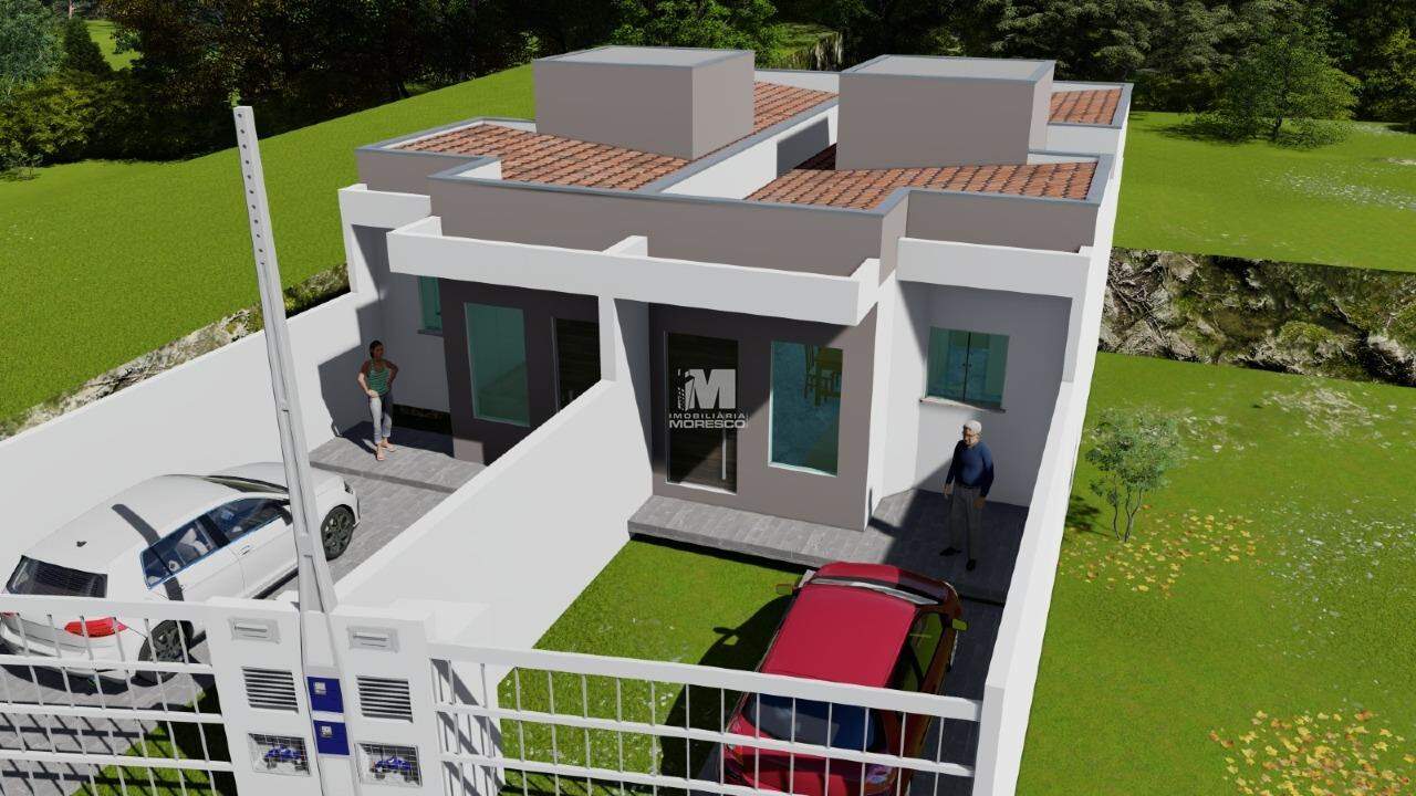 Casa de 2 quartos, 71m² no bairro Zantão, em Brusque | Eu Corretor
