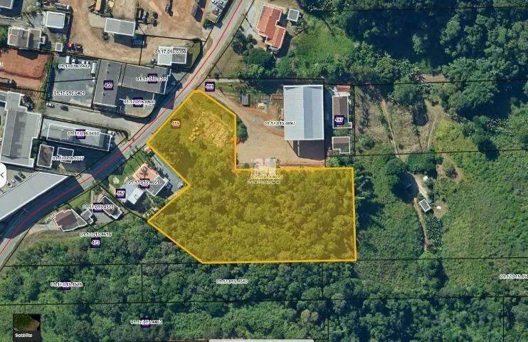 Lote/Terreno de 7000m² no bairro Jardim Maluche, em Brusque | Eu Corretor