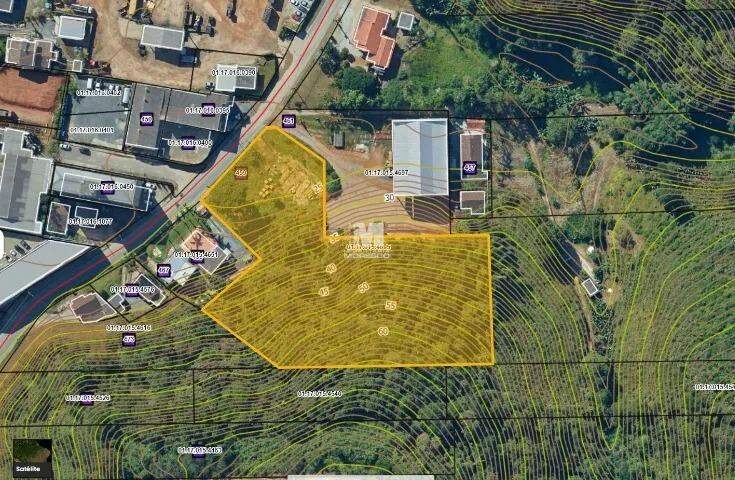 Lote/Terreno de 7000m² no bairro Jardim Maluche, em Brusque | Eu Corretor