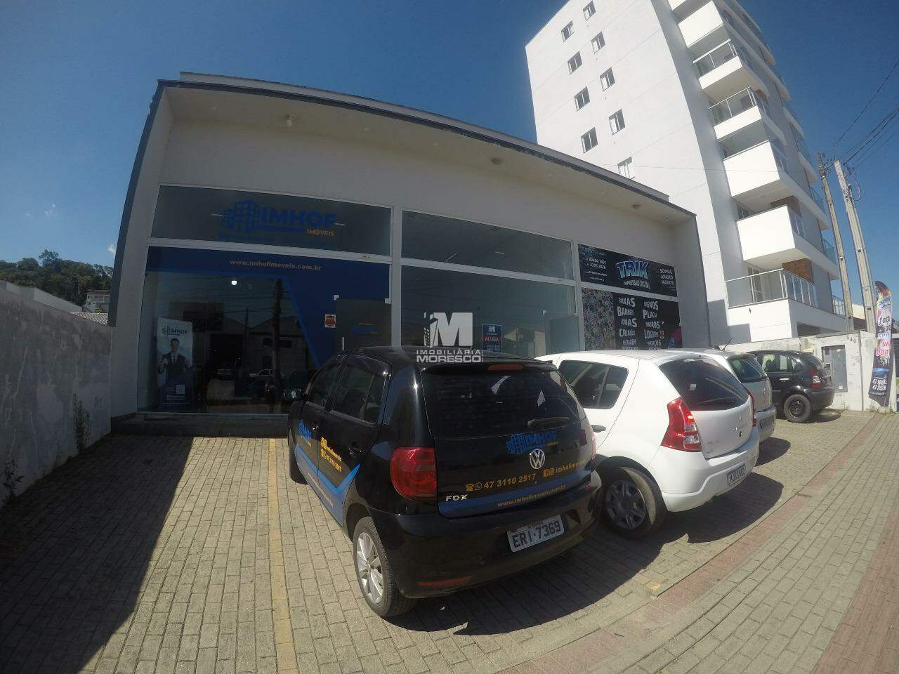 Sala Comercial de 70m² no bairro Steffen, em Brusque | Eu Corretor