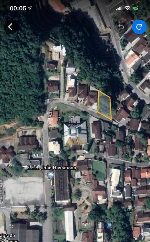 Lote/Terreno de 499m² no bairro Guarani, em Brusque | Eu Corretor