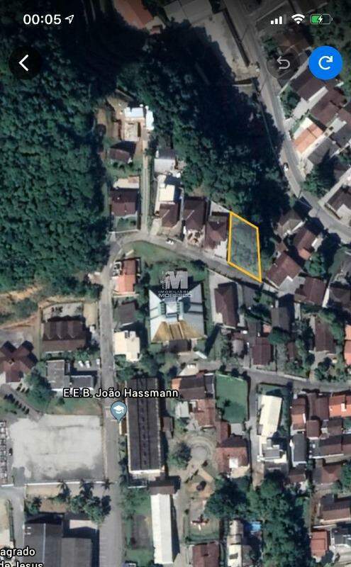 Lote/Terreno de 499m² no bairro Guarani, em Brusque | Eu Corretor