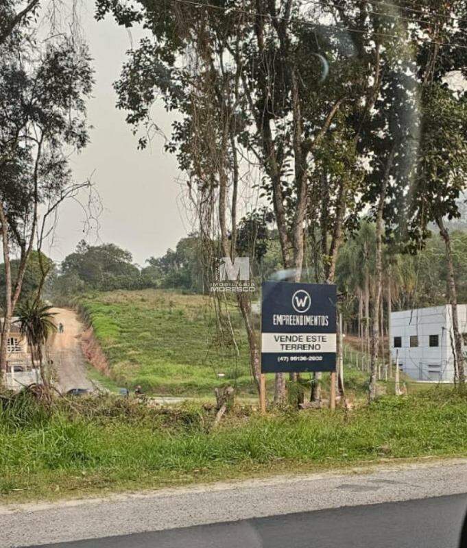 Lote/Terreno de 8479m² no bairro Barracão, em Gaspar | Eu Corretor