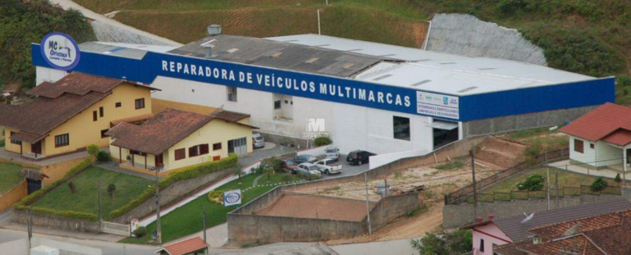 Galpão / Depósito / Armazém de 2000m² no bairro Nova Brasília, em Brusque | Eu Corretor