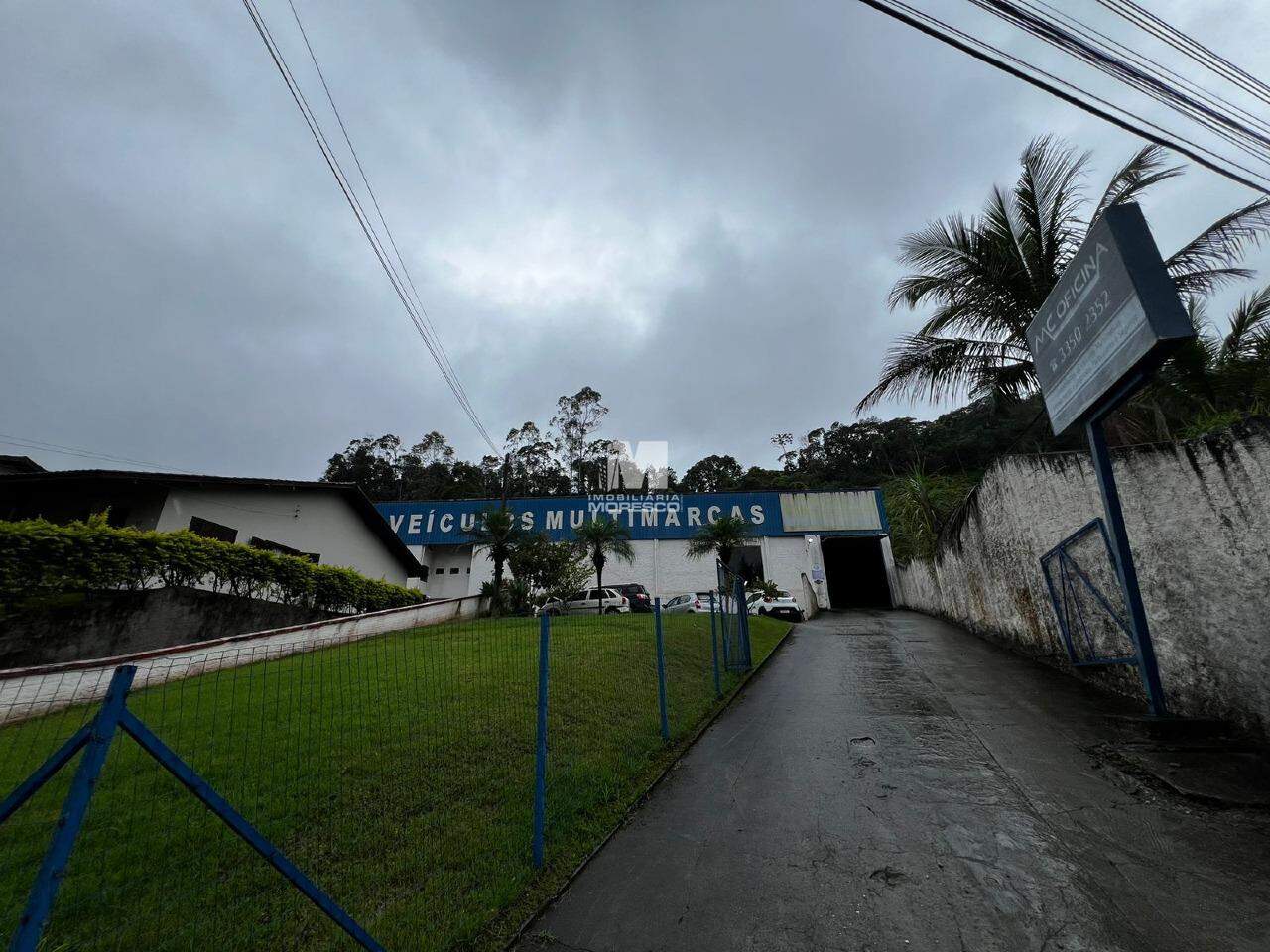 Galpão / Depósito / Armazém de 2000m² no bairro Nova Brasília, em Brusque | Eu Corretor