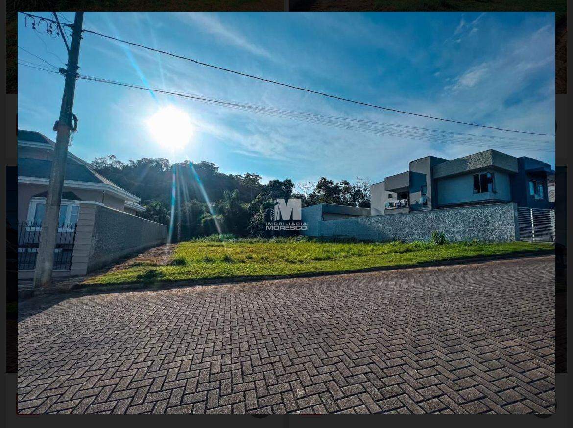 Lote/Terreno de 535m² no bairro Souza Cruz, em Brusque | Eu Corretor