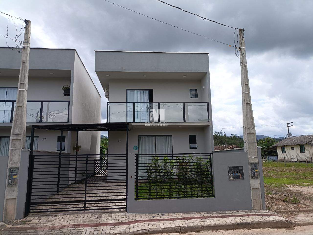 Casa de 3 quartos, 111m² no bairro Pomerânia, em Guabiruba | Eu Corretor