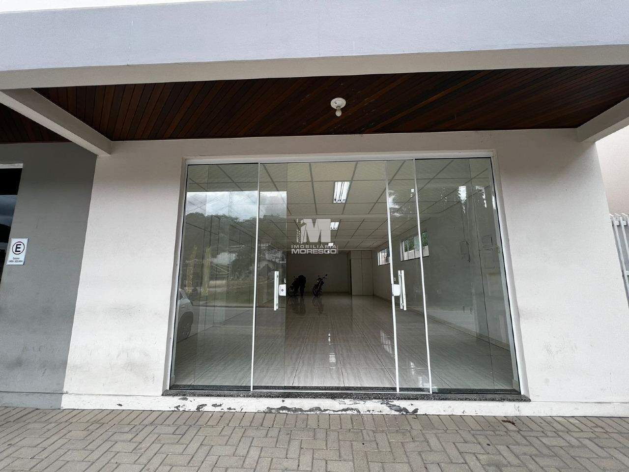 Sala Comercial de 80m² no bairro Cedrinho, em Brusque | Eu Corretor