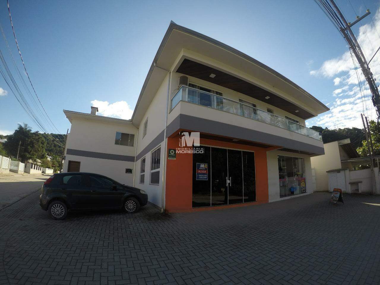 Sala Comercial de 80m² no bairro Cedrinho, em Brusque | Eu Corretor