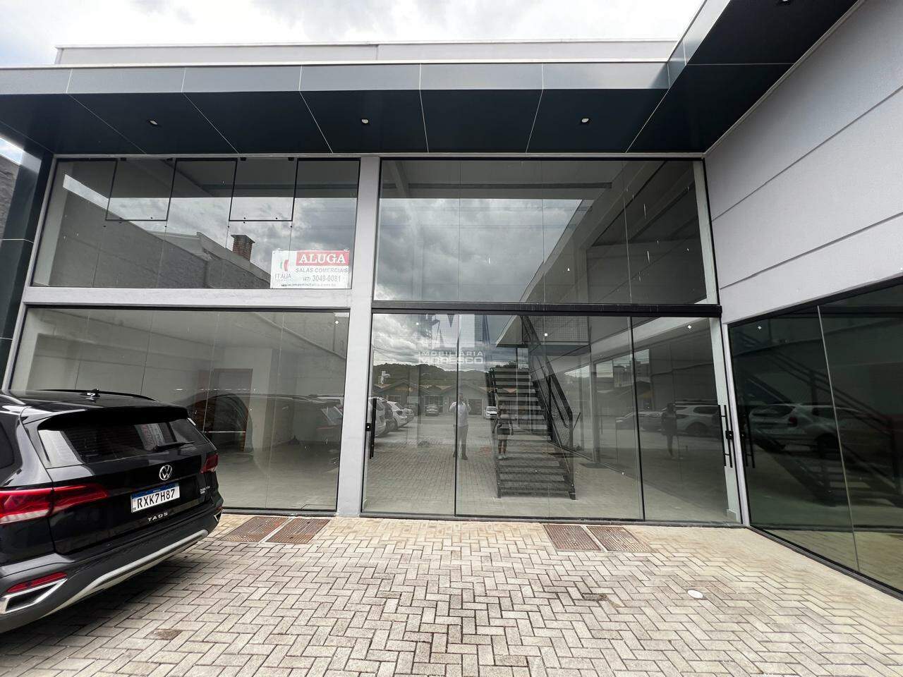 Sala Comercial de 180m² no bairro Centro II, em Brusque | Eu Corretor