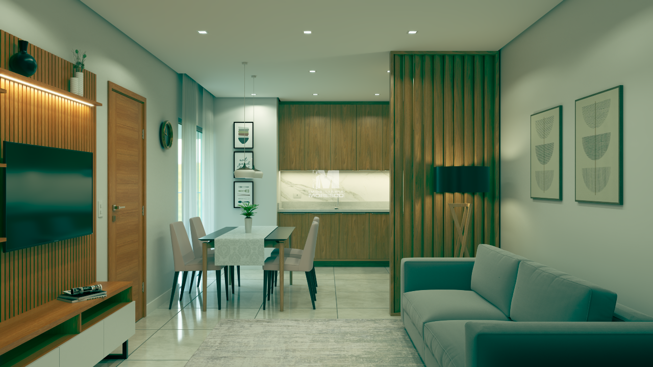 Apartamento à venda no bairro Primeiro de Maio: 