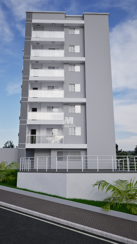 Apartamento à venda no bairro Primeiro de Maio: 