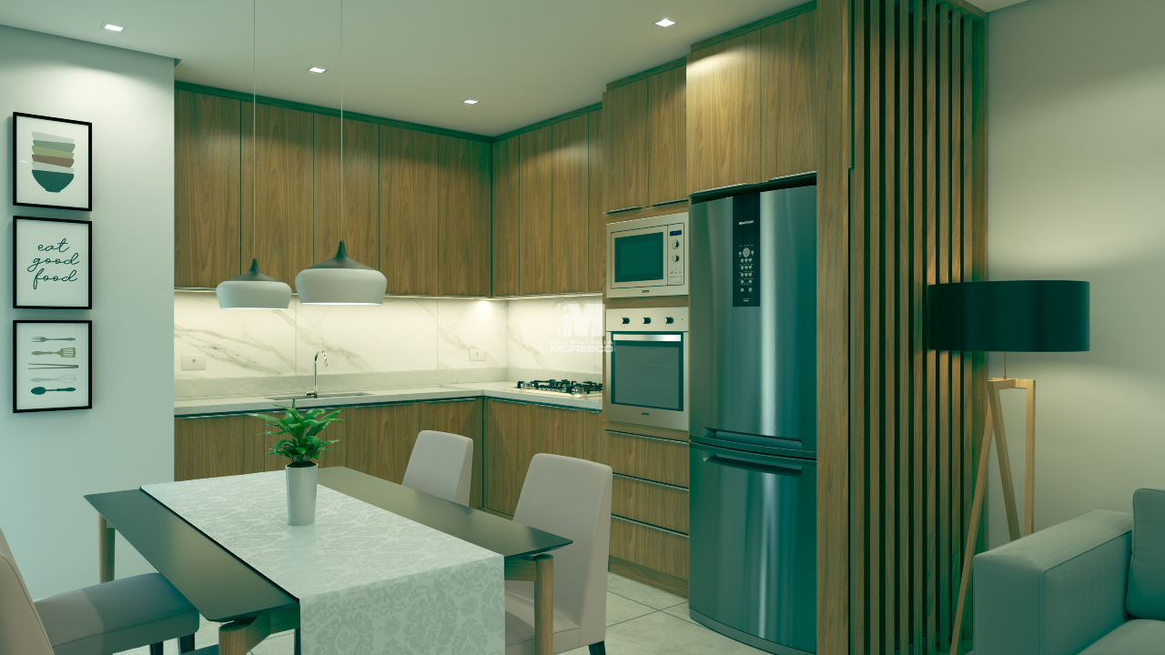 Apartamento à venda no bairro Primeiro de Maio: 