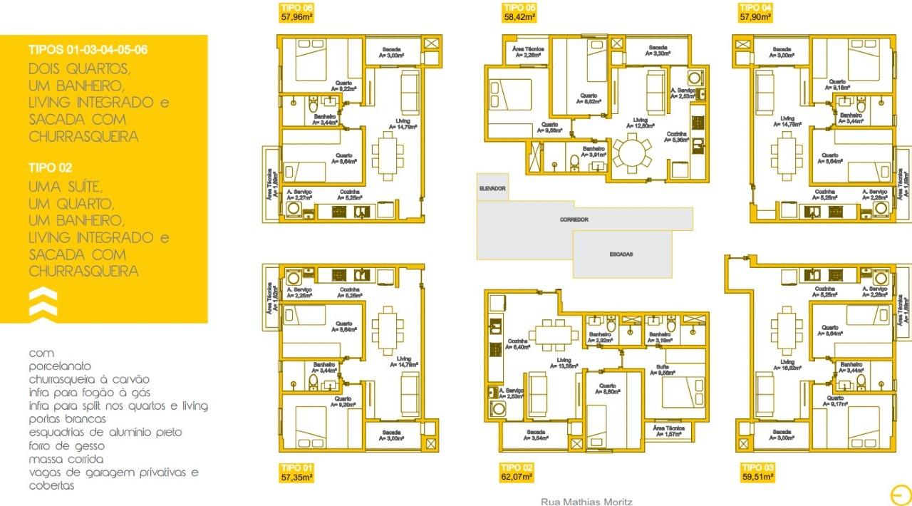 Apartamento à venda no bairro Santa Terezinha: 