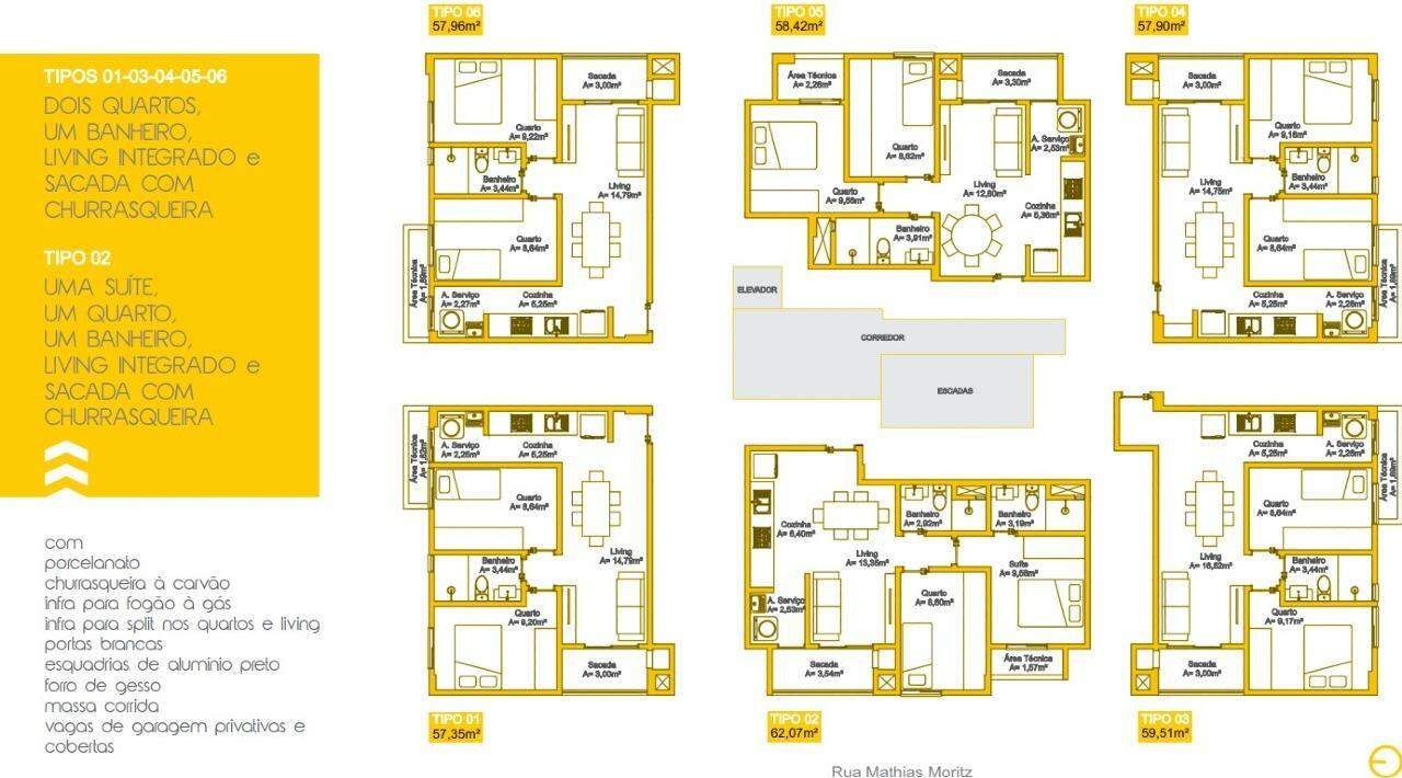 Apartamento à venda no bairro Santa Terezinha: 