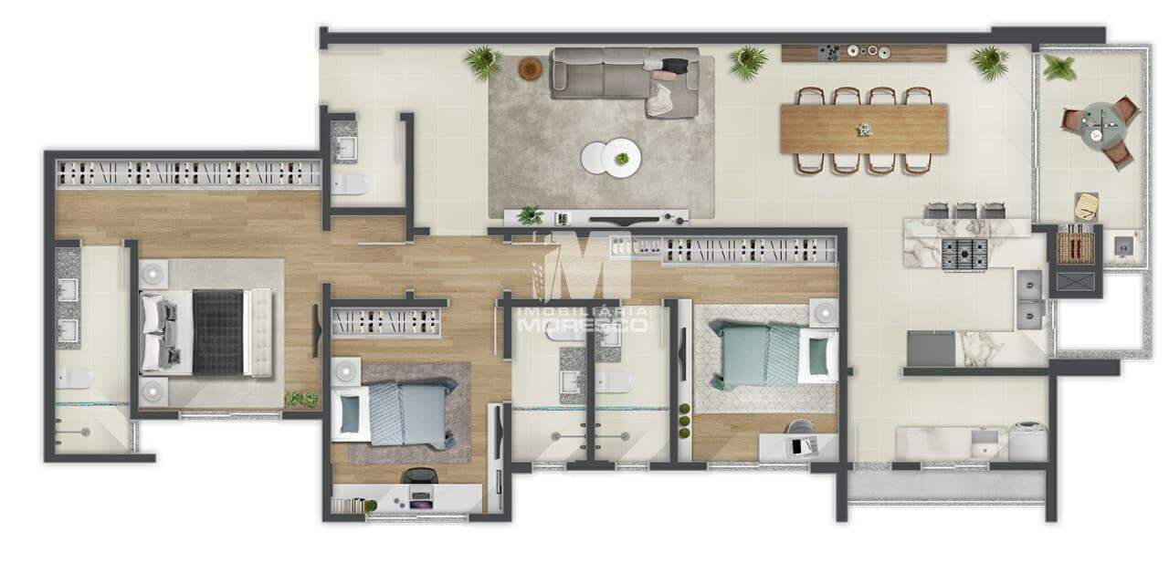 Apartamento à venda no bairro Centro: 