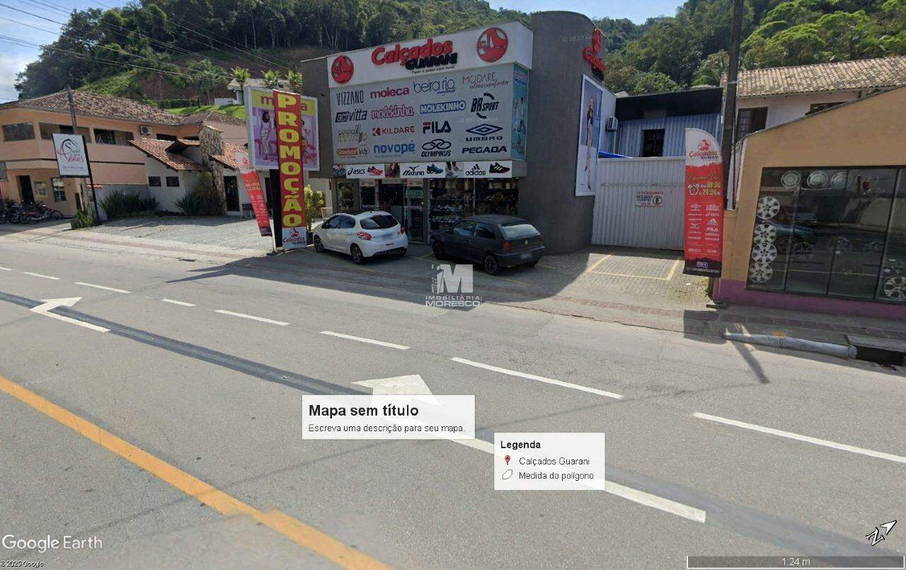 Sala Comercial de 570m² no bairro Guarani, em Brusque | Eu Corretor