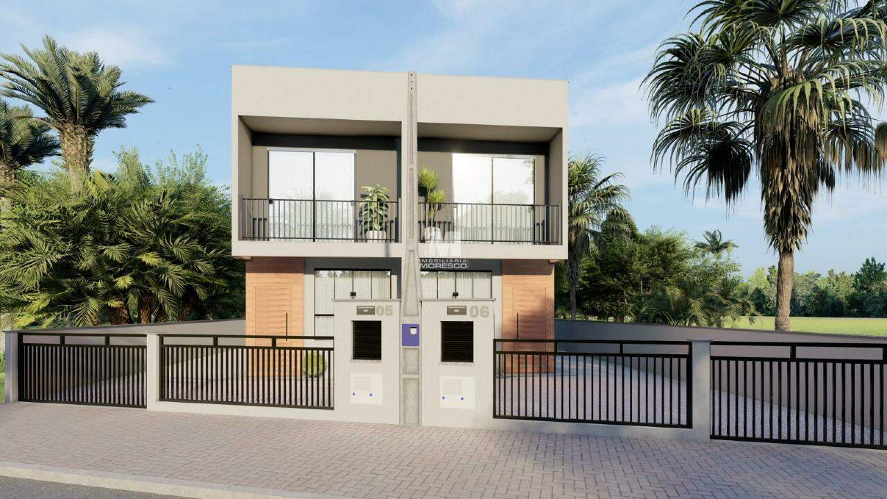 Casa de 2 quartos, 71m² no bairro Lageado Baixo, em Guabiruba | Eu Corretor