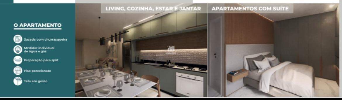 Apartamento de 2 quartos, 63m² no bairro Rio Branco, em Brusque | Eu Corretor