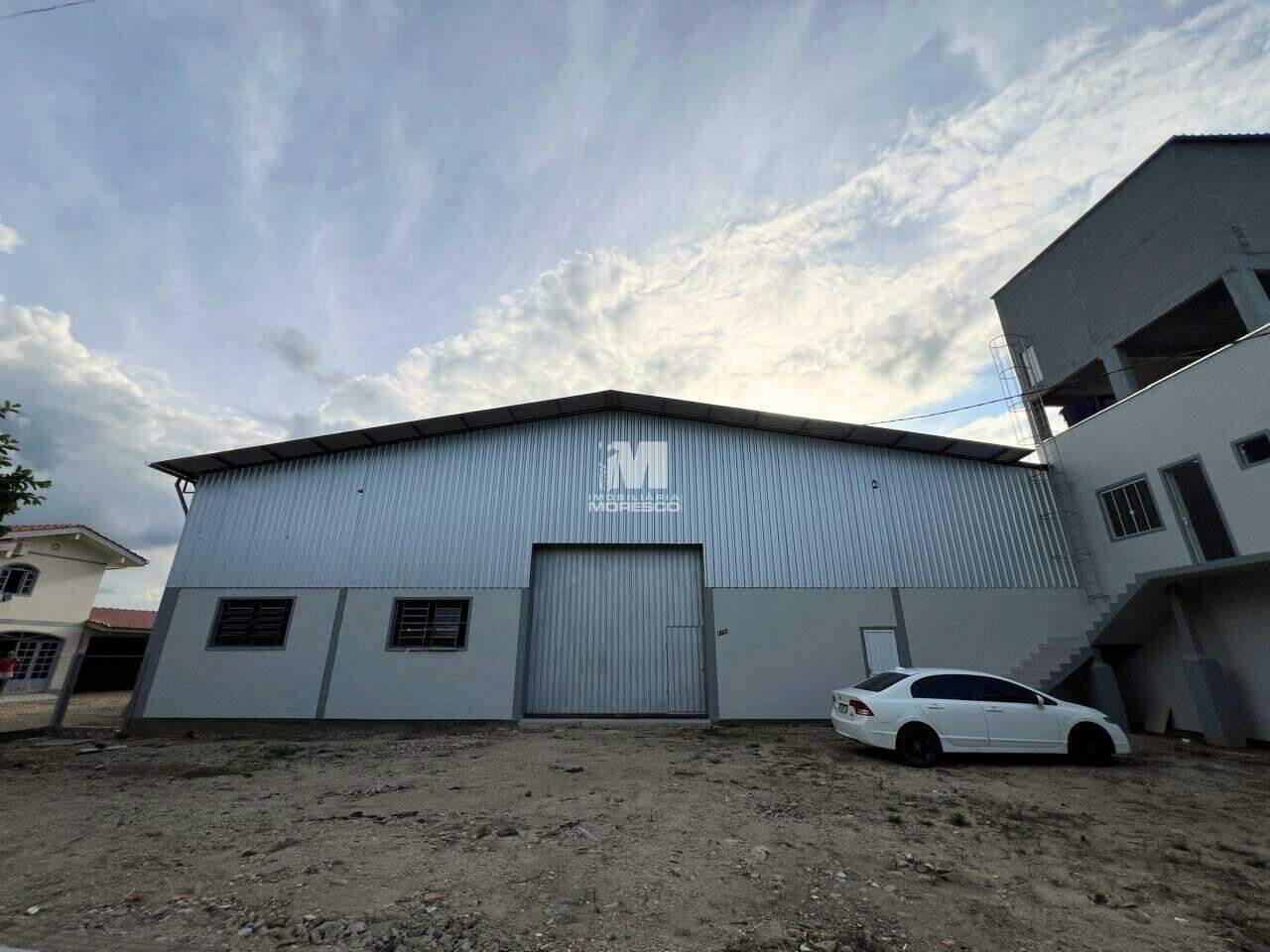 Galpão / Depósito / Armazém de 875m² no bairro Dom Joaquim, em Brusque | Eu Corretor