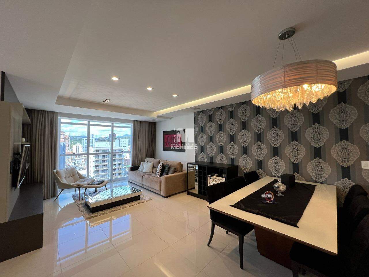 Apartamento de 3 quartos, 160m² no bairro Centro, em Brusque | Eu Corretor