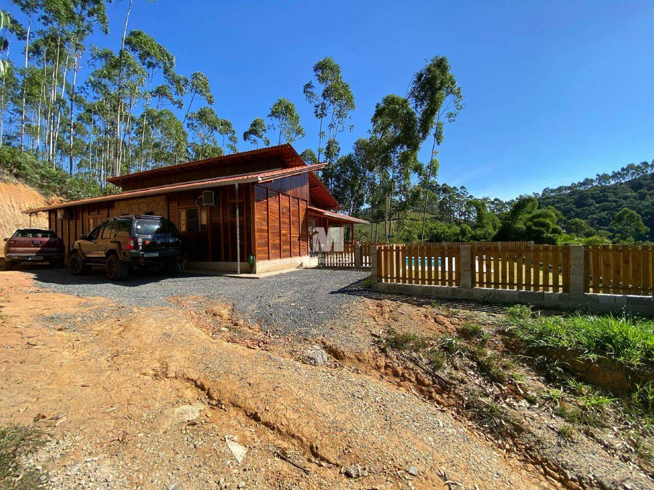 Fazenda/Sítios/Chácaras de 3 quartos, 200m² no bairro Poço Fundo, em Brusque | Eu Corretor