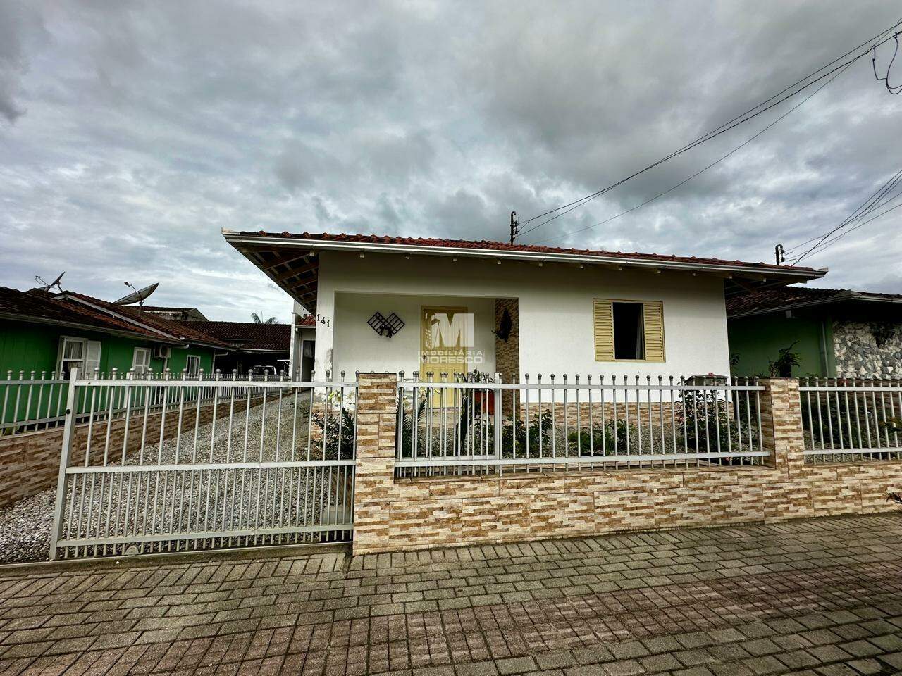 Casa de 3 quartos, 132m² no bairro Santa Rita, em Brusque | Eu Corretor